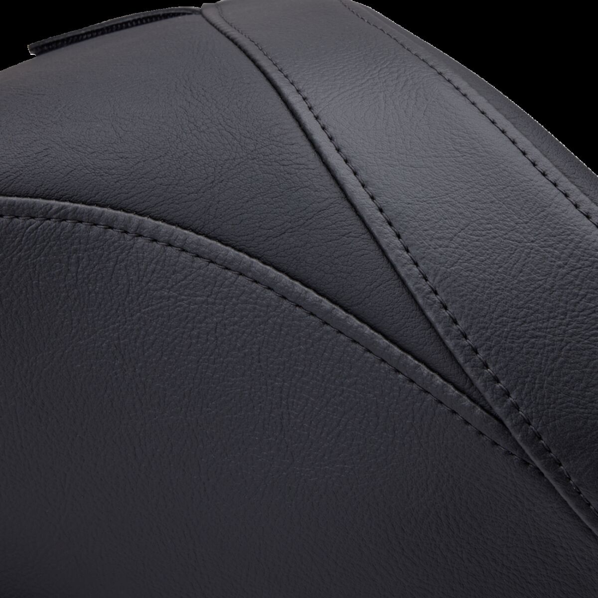 Drag Specialties Seats Seat Freedom Tour Black Smooth SEATS-FOR HARLEY DRESSER/TOURI Drag Specialties