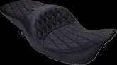 Drag Specialties Seats Seat Freedom Tour Bkdd W/Bk St SEATS-FOR HARLEY DRESSER/TOURI Drag Specialties