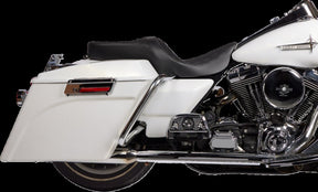 Drag Specialties Seats Seat Freedom Tour Bkdd W/Bk St SEATS-FOR HARLEY DRESSER/TOURI Drag Specialties