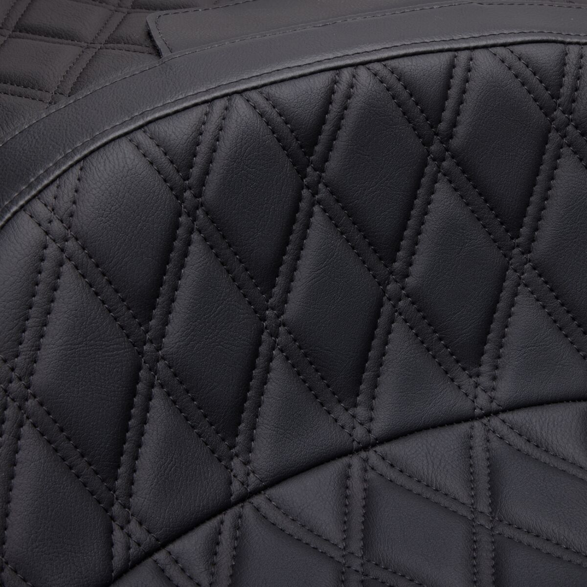 Drag Specialties Seats Seat Freedom Tour Bkdd W/Bk St SEATS-FOR HARLEY DRESSER/TOURI Drag Specialties