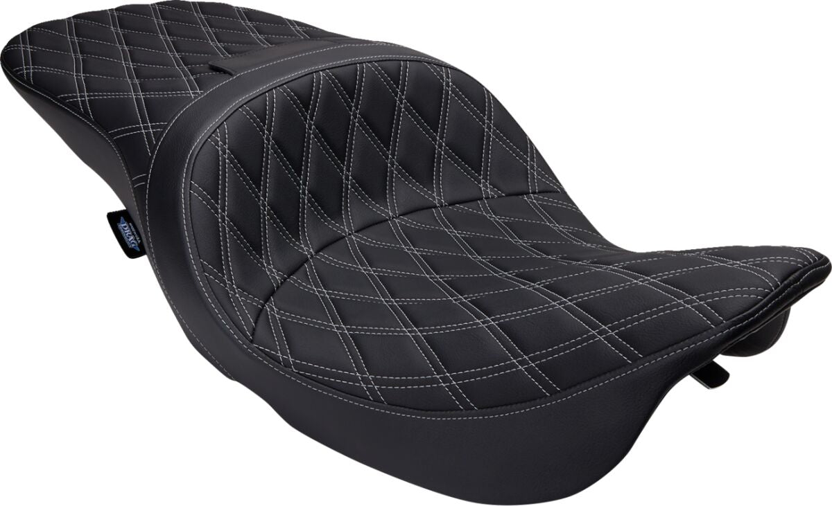Drag Specialties Seats Seat Freedom Tour Bkdd W/Sv St SEATS-FOR HARLEY DRESSER/TOURI Drag Specialties