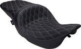 Drag Specialties Seats Seat Freedom Tour Bkdd W/Sv St SEATS-FOR HARLEY DRESSER/TOURI Drag Specialties