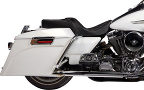 Drag Specialties Seats Seat Freedom Tour Bkdd W/Sv St SEATS-FOR HARLEY DRESSER/TOURI Drag Specialties