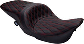 Drag Specialties Seats Seat Freedom Tour Bkdd W/Rd St SEATS-FOR HARLEY DRESSER/TOURI Drag Specialties