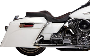 Drag Specialties Seats Seat Freedom Tour Bkdd W/Rd St SEATS-FOR HARLEY DRESSER/TOURI Drag Specialties