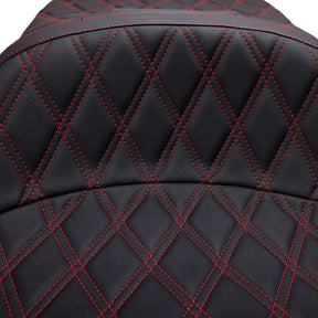 Drag Specialties Seats Seat Freedom Tour Bkdd W/Rd St SEATS-FOR HARLEY DRESSER/TOURI Drag Specialties