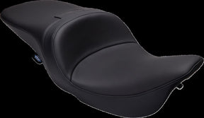 Drag Specialties Seats Seat Freedom Tour Blk Smth Sol SEATS-FOR HARLEY DRESSER/TOURI Drag Specialties