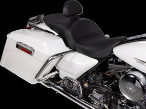 Drag Specialties Seats Seat Freedom Tour Blk Smth Sol SEATS-FOR HARLEY DRESSER/TOURI Drag Specialties