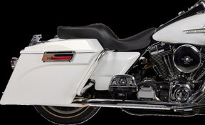 Drag Specialties Seats Seat Freedom Tour Blk Smth Sol SEATS-FOR HARLEY DRESSER/TOURI Drag Specialties