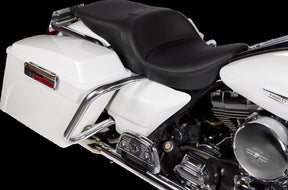 Drag Specialties Seats Seat Freedom Tour Blk Smth Sol SEATS-FOR HARLEY DRESSER/TOURI Drag Specialties