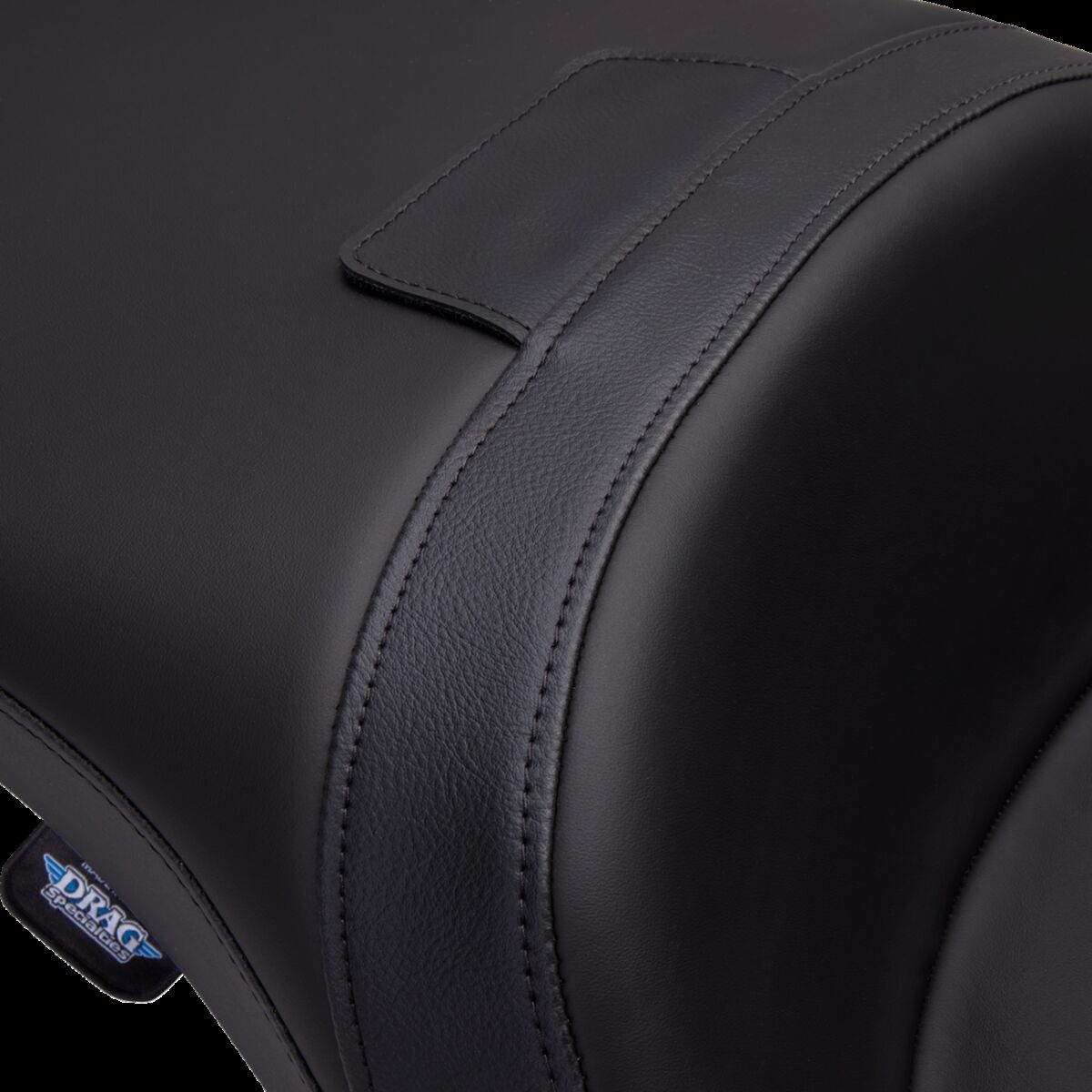 Drag Specialties Seats Seat Freedom Tour Blk Smth Sol SEATS-FOR HARLEY DRESSER/TOURI Drag Specialties