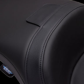 Drag Specialties Seats Seat Freedom Tour Blk Smth Sol SEATS-FOR HARLEY DRESSER/TOURI Drag Specialties