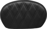 Le Pera Pad Sissy Bar Dbl Diamond Dull SEATS-FOR HARLEY DRESSER/TOURI Le Pera