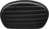 Le Pera Pad Sissy Bar Pleated Shiny Md SEATS-FOR HARLEY DRESSER/TOURI Le Pera