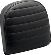 Le Pera Pad Sissy Bar Pleated Dull Sm SEATS-FOR HARLEY DRESSER/TOURI Le Pera