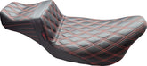 Le Pera Seat Tailwhip Daddyll Dbl Diam SEATS-FOR HARLEY DRESSER/TOURI Le Pera