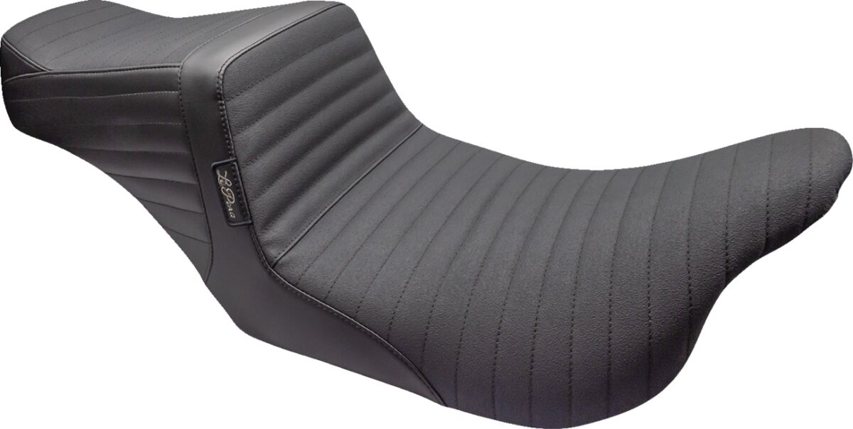 Le Pera Tailwhip Pleated Grip Tape Seat - 08-23 Touring Seat Le Pera