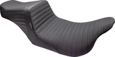Le Pera Tailwhip Pleated Grip Tape Seat - 08-23 Touring Seat Le Pera
