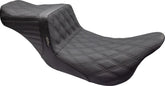 Le Pera Seat Tailwhip Double Diamond G SEATS-FOR HARLEY DRESSER/TOURI Le Pera
