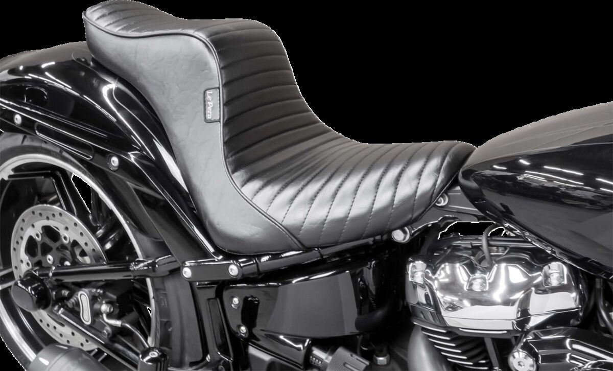 Le Pera Seat Tailwhip Daddy Ll Dbl Dia SEATS-FOR HARLEY DRESSER/TOURI Le Pera
