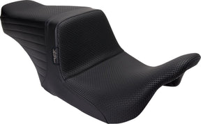 Tailwhip Basket Weave Seat - 08-23 Touring Seat Le Pera Default Title