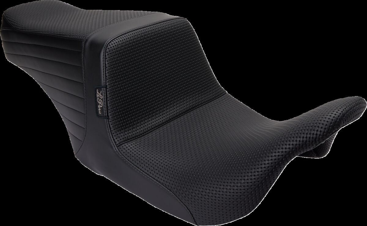 Le Pera Tailwhip Basket Weave Seat - 08-23 Touring Seat Le Pera