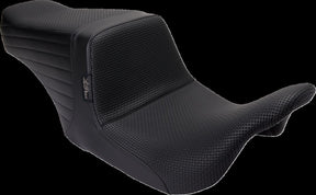 Le Pera Tailwhip Basket Weave Seat - 08-23 Touring Seat Le Pera