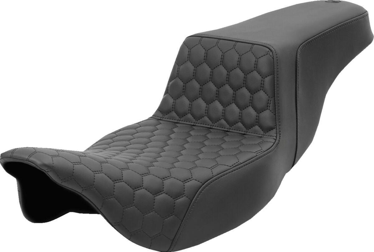 Step Up HC Extended Reach Seat - 08-24 Touring Seat Saddlemen Default Title