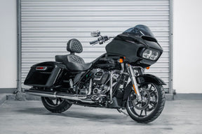 Saddlemen Roadsofa HC With Driver's Backrest Seat, Black Stitch - 08-24 Touring Seat Saddlemen