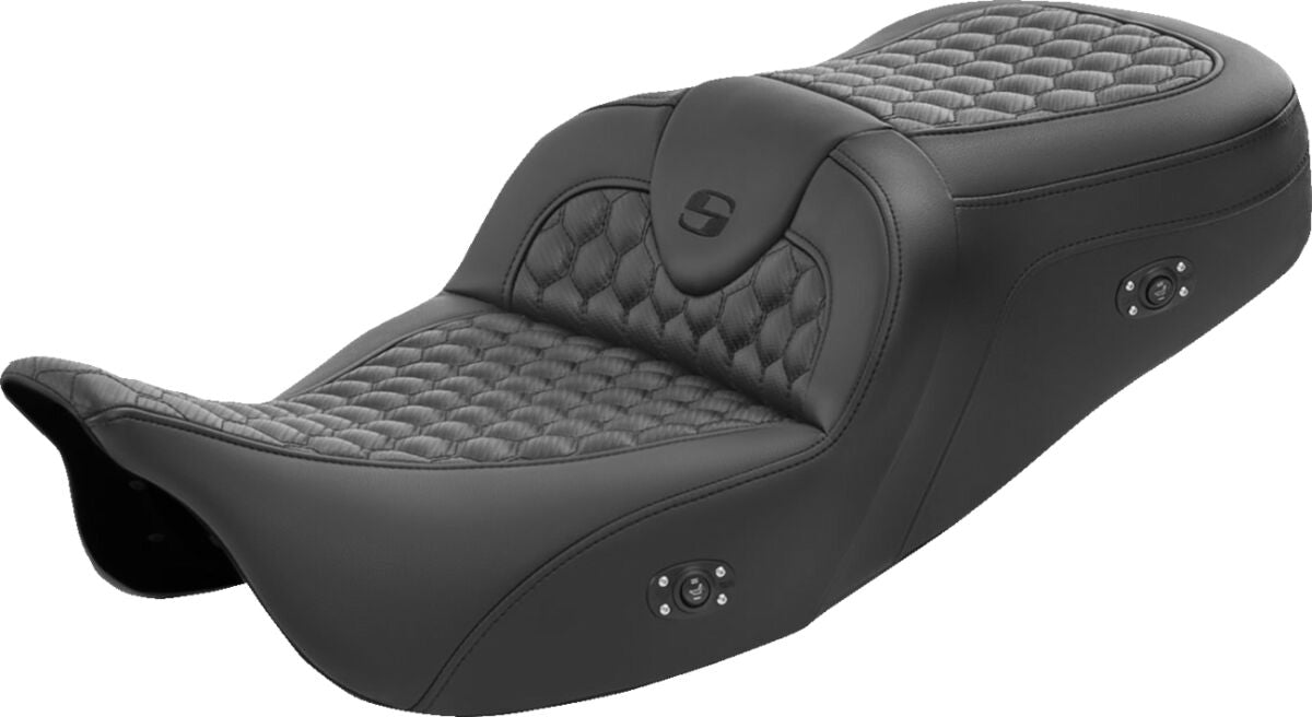 Roadsofa HC Heated Seat - 08-24 Touring Seat Saddlemen Default Title