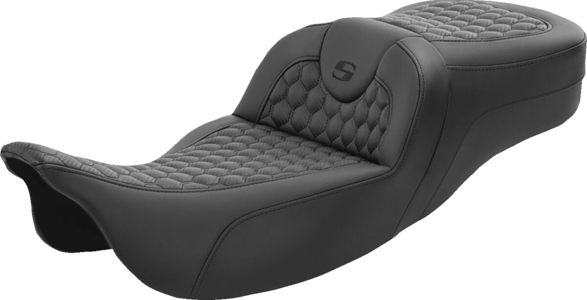 Roadsofa HC Extended Reach Seat - 08-24 Touring Seat Saddlemen Default Title
