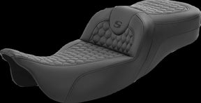 Saddlemen Roadsofa HC Extended Reach Seat - 08-24 Touring Seat Saddlemen