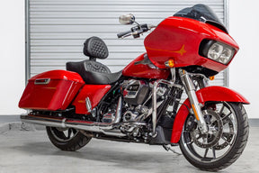 Saddlemen Roadsofa HC Heated Extended Reach With Driver's Backrest Seat - 08-24 Touring Seat Saddlemen