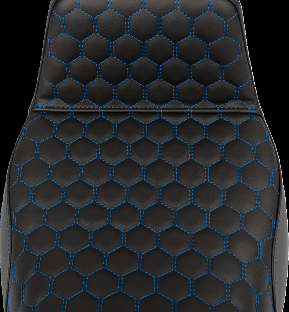 Saddlemen Step Up Hc Extended Reach Seat, Blue Stitch - 08-24 Touring Seat Saddlemen