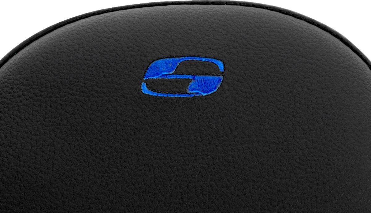 Step Up Front LS Seat, Blue Stitch - 08-24 Touring Seat Saddlemen