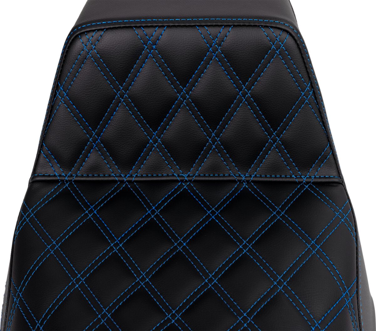 Step Up Front LS Seat, Blue Stitch - 08-24 Touring Seat Saddlemen