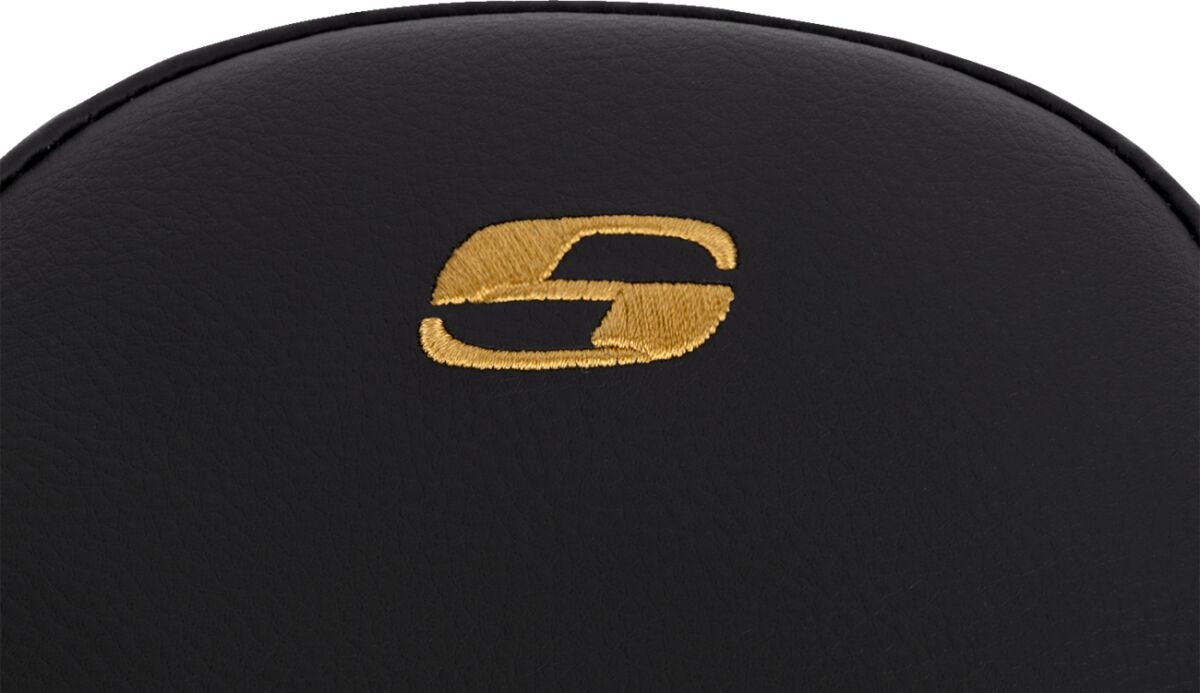 Step Up Front LS Seat, Gold Stitch - 08-24 Touring Seat Saddlemen