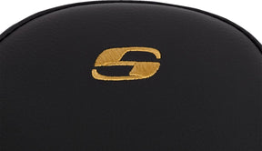 Step Up Front LS Seat, Gold Stitch - 08-24 Touring Seat Saddlemen