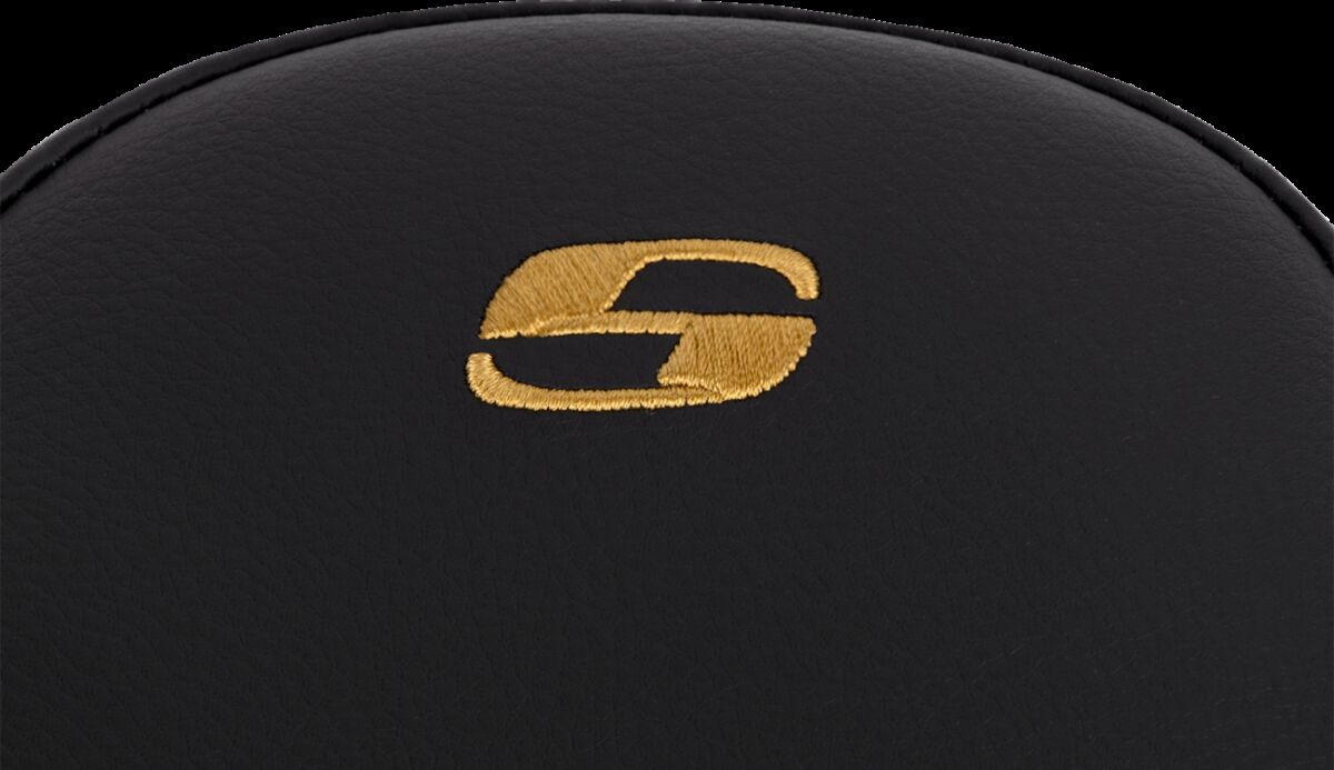 Saddlemen Step Up Front LS Seat, Gold Stitch - 08-24 Touring Seat Saddlemen