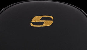 Saddlemen Step Up Front LS Seat, Gold Stitch - 08-24 Touring Seat Saddlemen