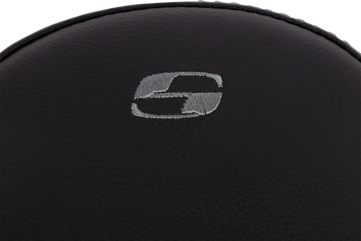 Step Up Front LS Seat, Gray Stitch - 08-24 Touring Seat Saddlemen