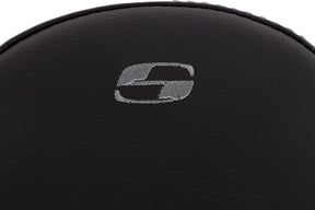 Step Up Front LS Seat, Gray Stitch - 08-24 Touring Seat Saddlemen