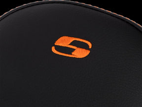 Saddlemen Step Up Front LS Seat, Orange Stitch - 08-24 Touring Seat Saddlemen
