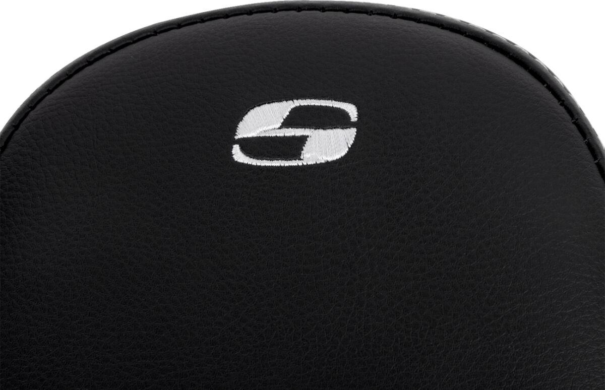 Saddlemen Step Up Front LS Seat, White Stitch - 08-24 Touring Seat Saddlemen