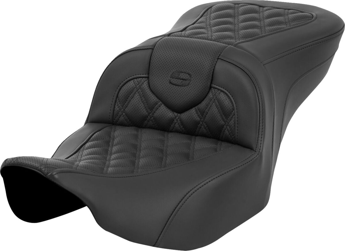 Roadsofa LS Seat, Black - 23+ Touring Seat Saddlemen Default Title