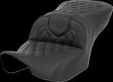 Saddlemen Roadsofa LS Seat, Black - 23+ Touring Seat Saddlemen