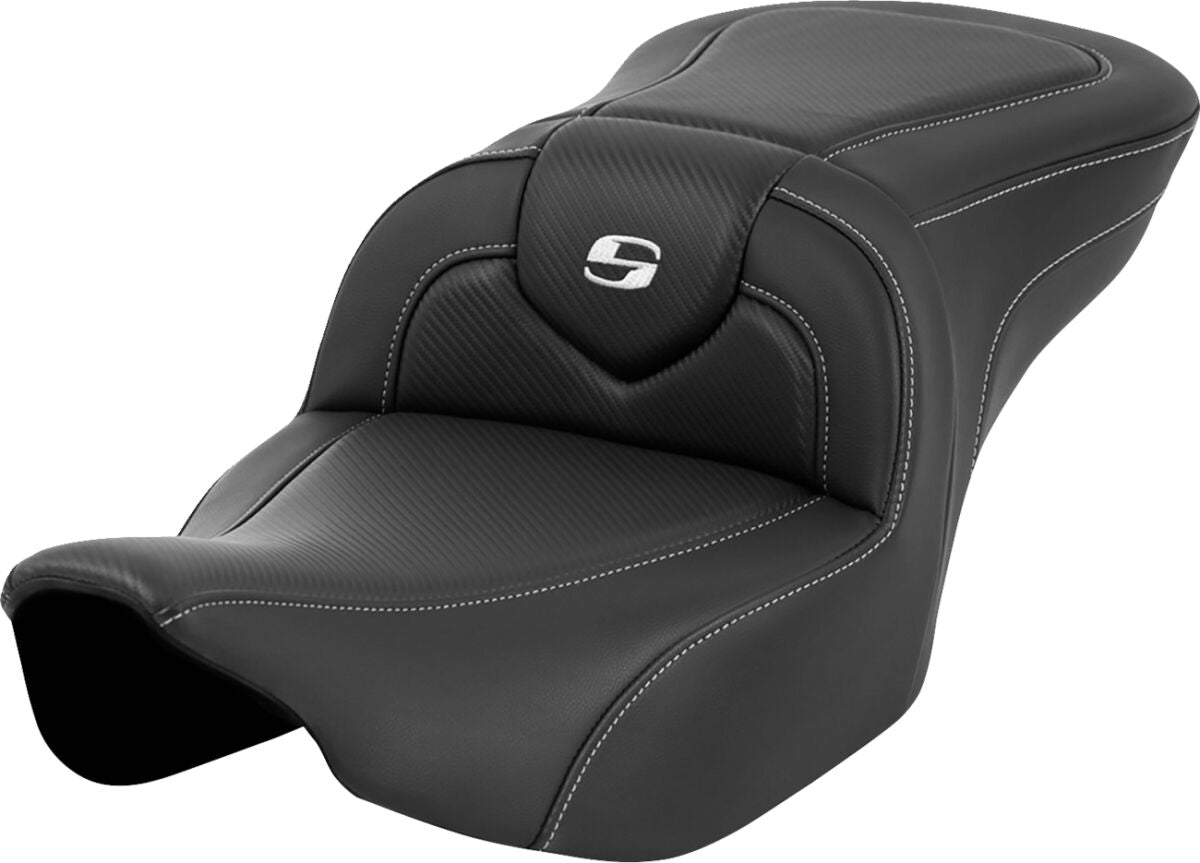 Roadsofa CF Seat - 23+ Touring Seat Saddlemen Default Title