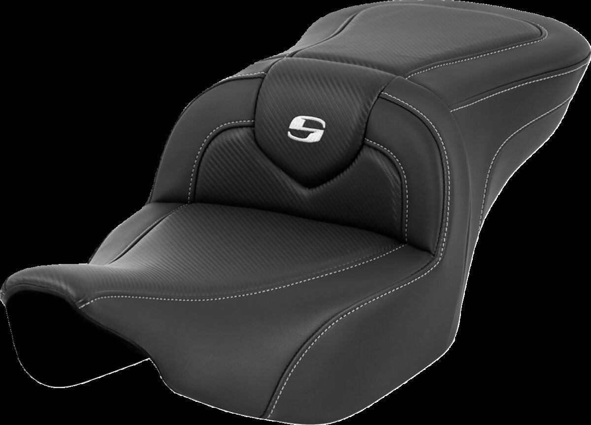 Saddlemen Roadsofa CF Seat - 23+ Touring Seat Saddlemen