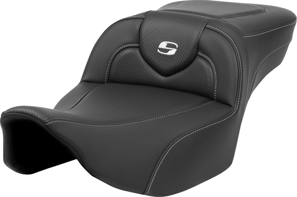 Roadsofa CF Extended Reach Seat - 23+ Touring Seat Saddlemen Default Title