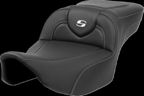 Saddlemen Roadsofa CF Extended Reach Seat - 23+ Touring Seat Saddlemen